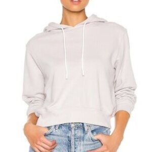 Cotton Citizen Crop Milan Hoodie